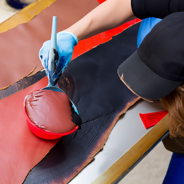 Dye Manufacturing and Leather Processing